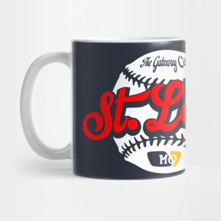 St. Louis Baseball Mug